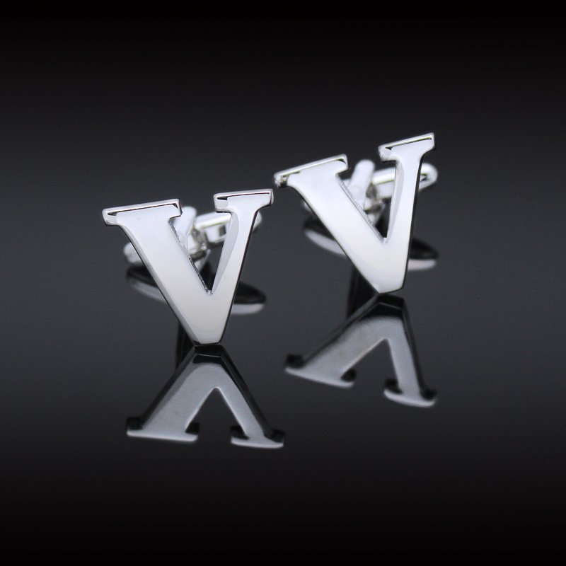 LOVE Alphabets Cufflinks