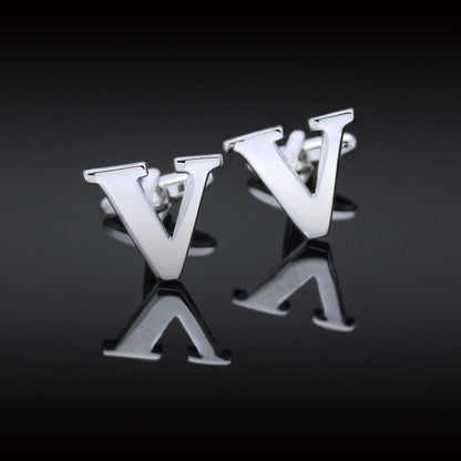 LOVE Alphabets Cufflinks