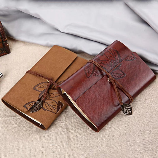 Classical Leather Dowling Paper Notebook