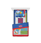 Playtime Bed Sheets Twin. 65 Fun Interactive Games & Puzzles. Blue