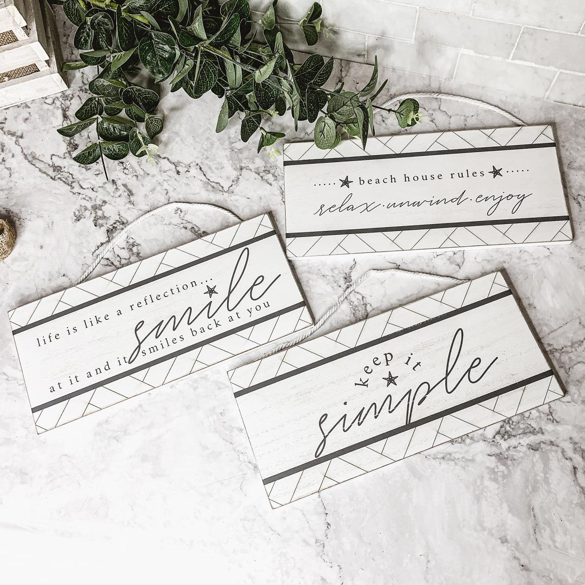 Smile Beach Home Decor