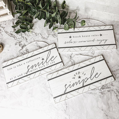 Smile Beach Home Decor