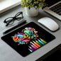 School Teacher Non-Slip Computer Mousepad Mouse Pad