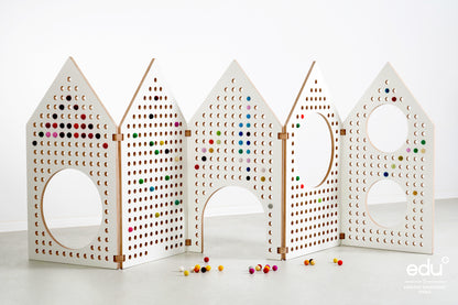 edu2 Sensory Kids Playhouse for Imaginative Play