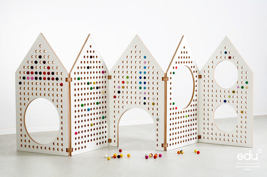 edu2 Sensory Kids Playhouse for Imaginative Play