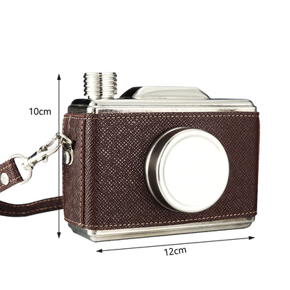 Camera Flask Personalized Flask