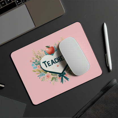 School Teacher Non-Slip Computer Mousepad Mouse Pad