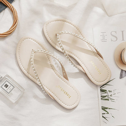Pearl Flip Flops