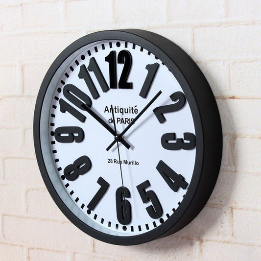 3D Stereoscopic Digital Wall Clock