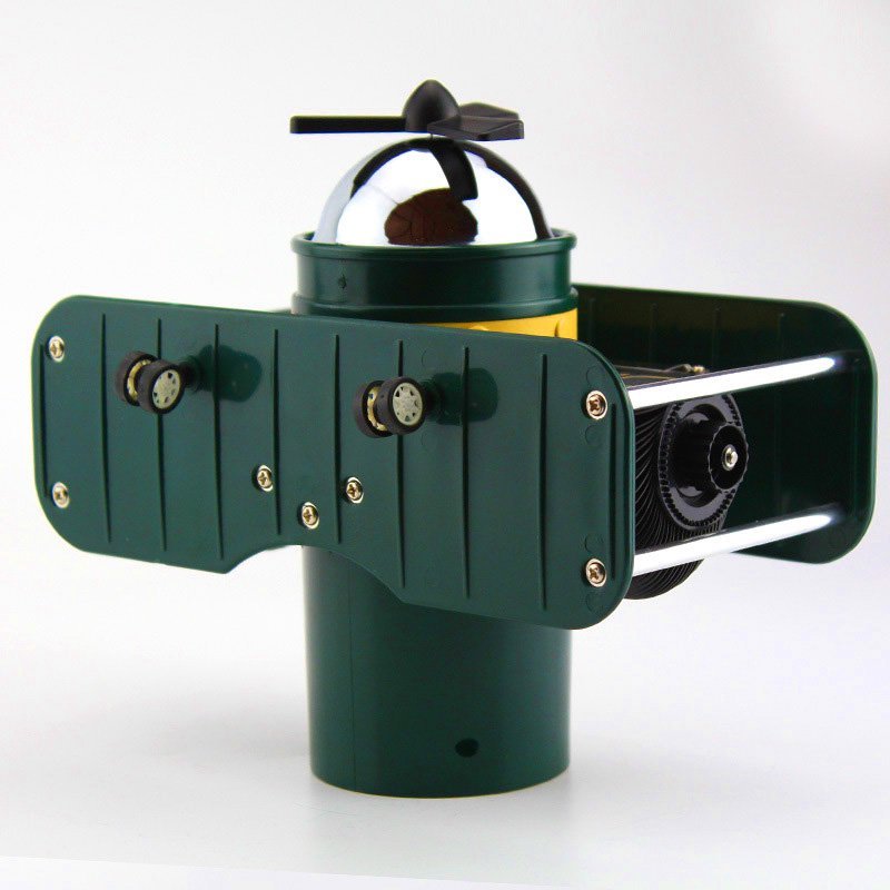 Biplane Flip Clock