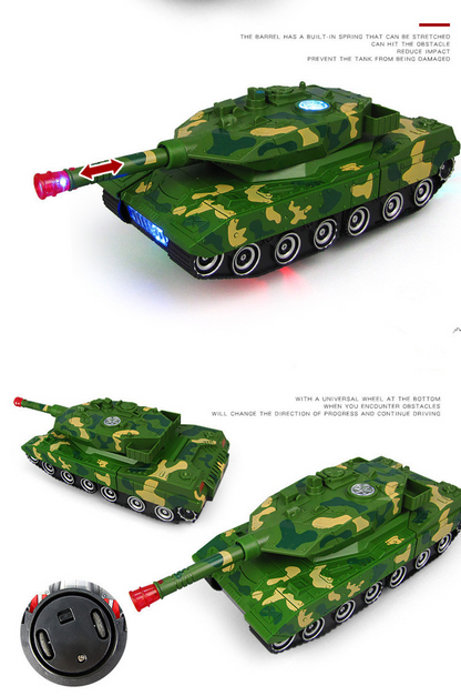 Combat Tank Toys For Kids