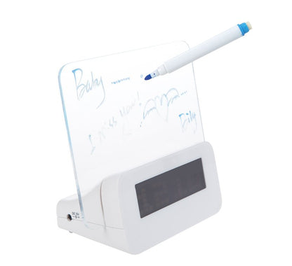 Glowing Memo Alarm Clock