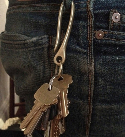 Japanese Hook Keychain