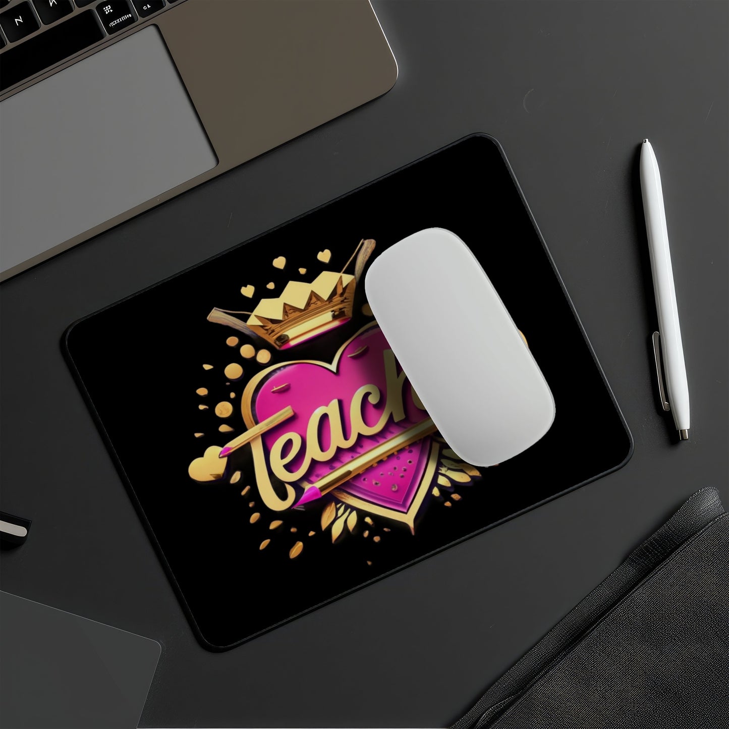 School Teacher Non-Slip Computer Mousepad Mouse Pad