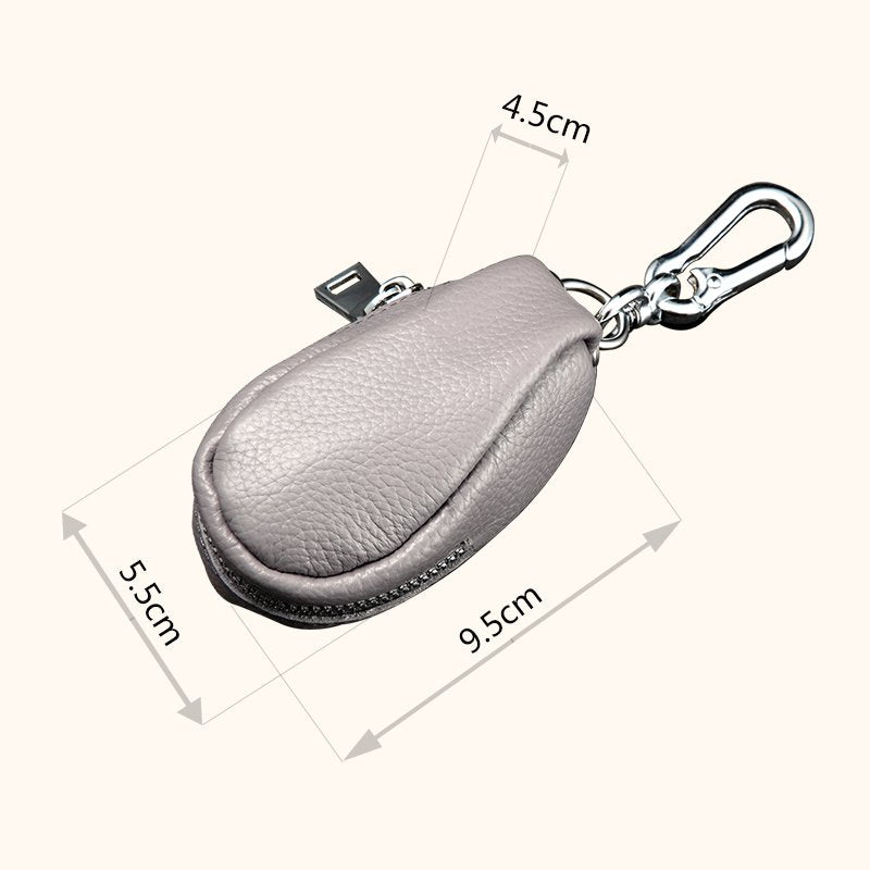 Leather Car Key Wallet