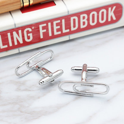 Paper Clip Cuff links