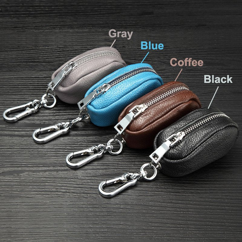 Leather Car Key Wallet