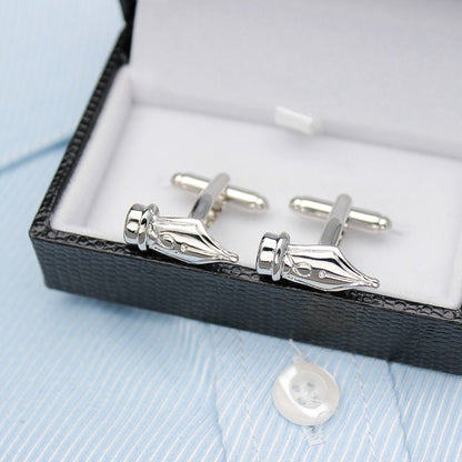 Pen Nib Cufflinks