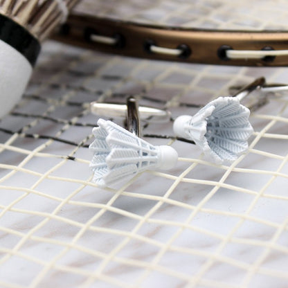 Shuttlecock Cufflinks