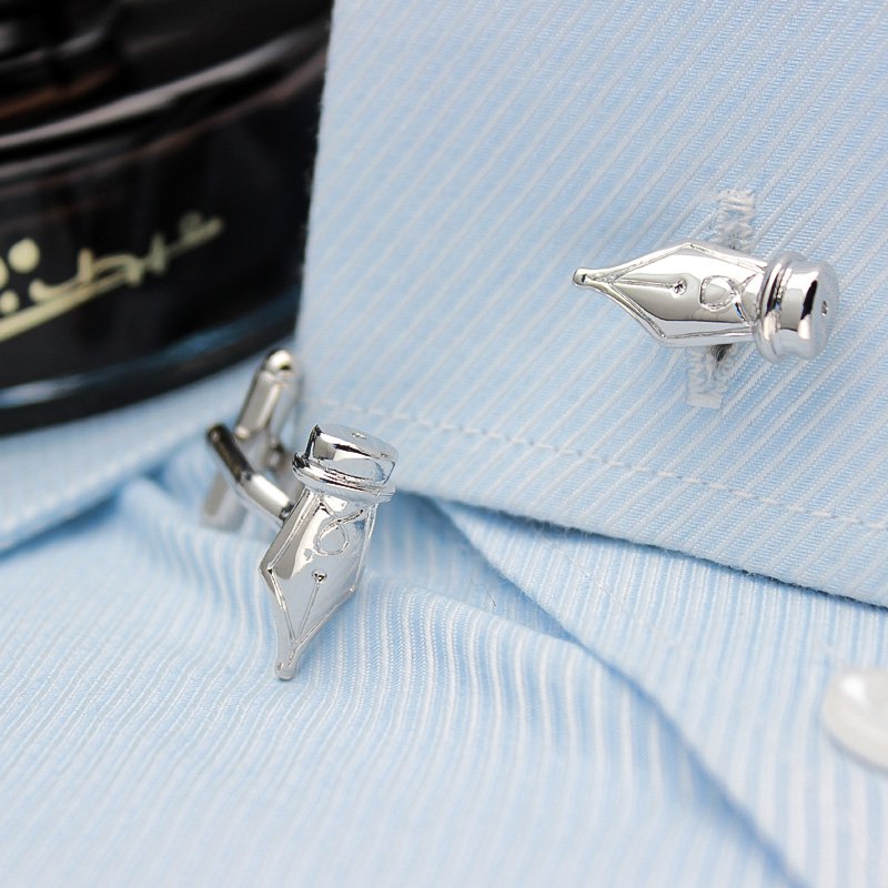 Pen Nib Cufflinks