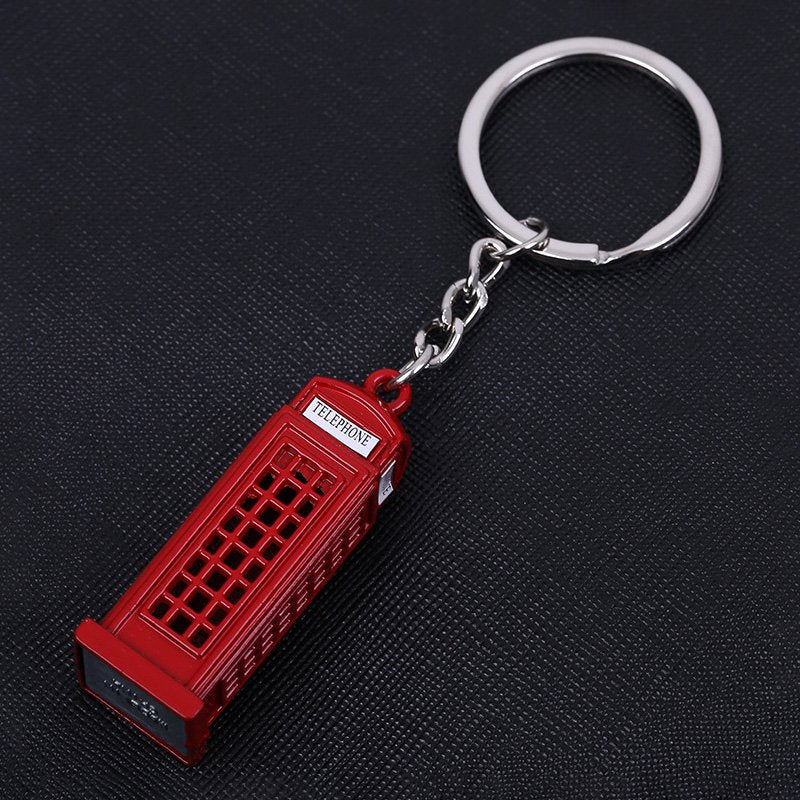 Telephone Booth Keychain