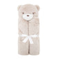 Teddy Animal Blanket