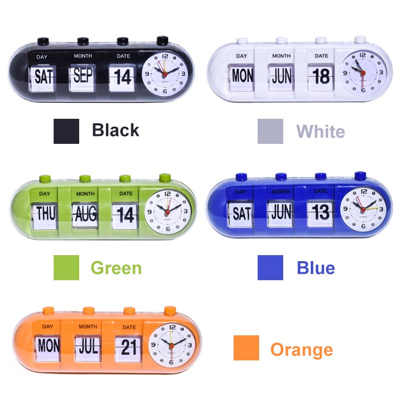 Submarine Hand Flip Clock