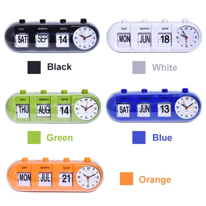 Submarine Hand Flip Clock