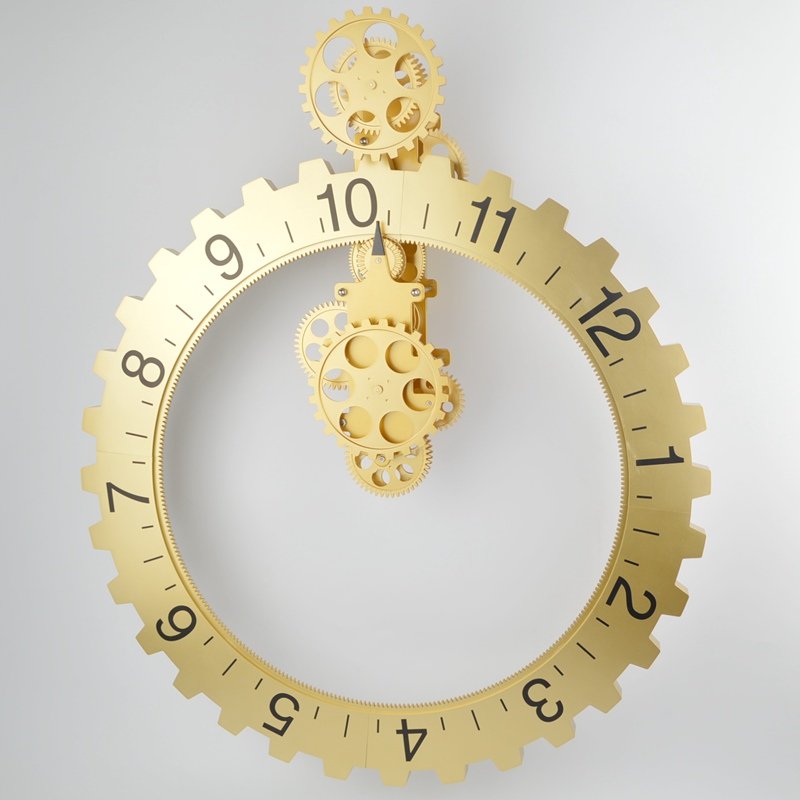 Hands Free Gear Clock