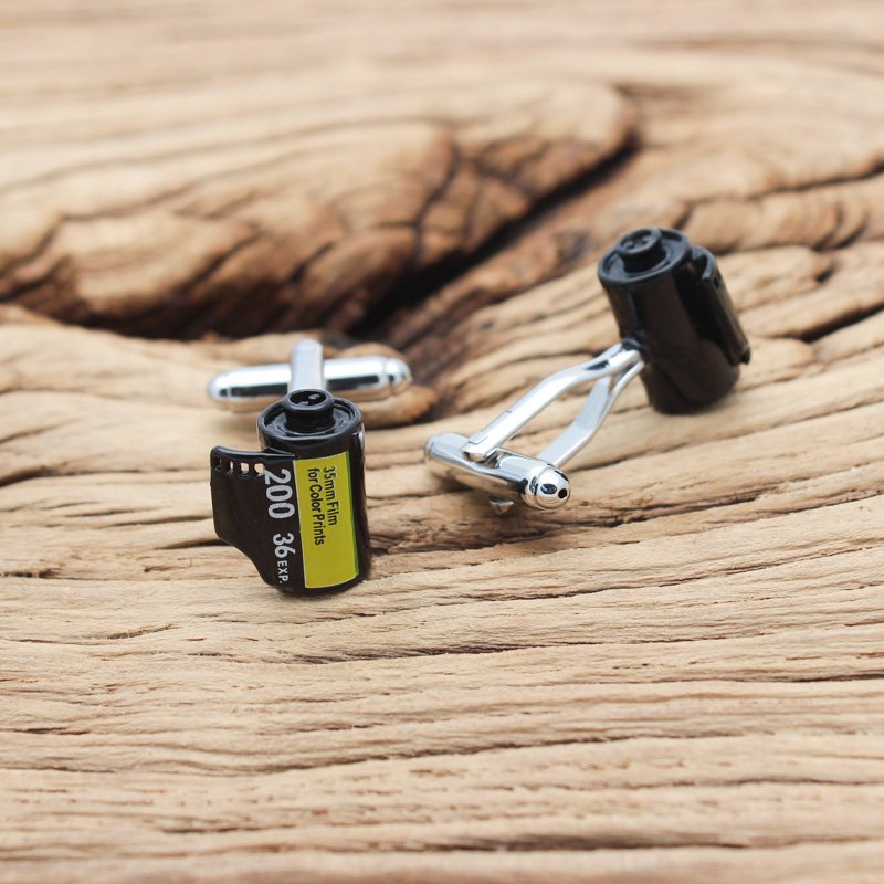 Roll Film Cufflinks