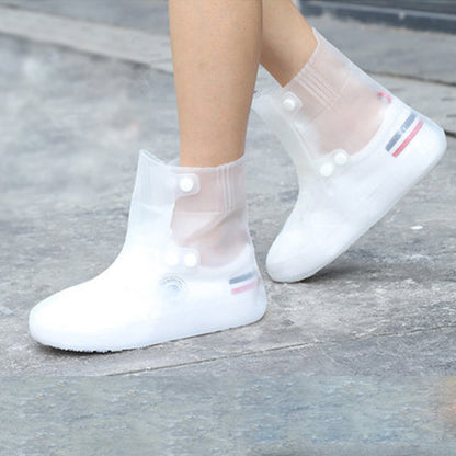 Slip On Transparent Rain Boots