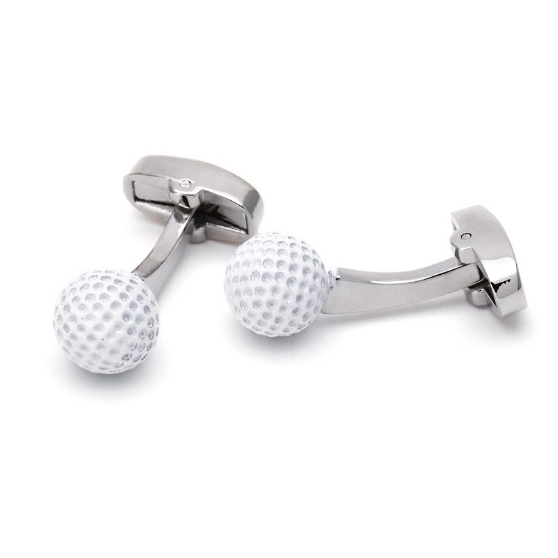 Golf Ball Cufflinks