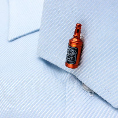 Whisky Bottle Cufflinks