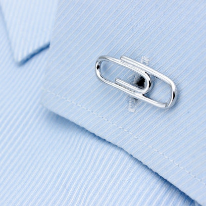 Paper Clip Cuff links