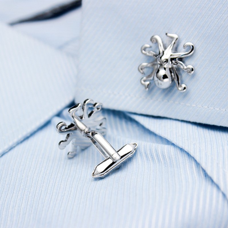 Octopus Cufflinks