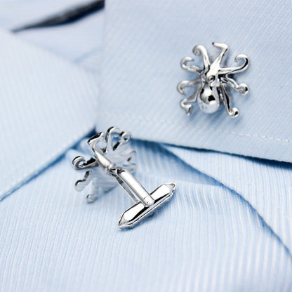Octopus Cufflinks