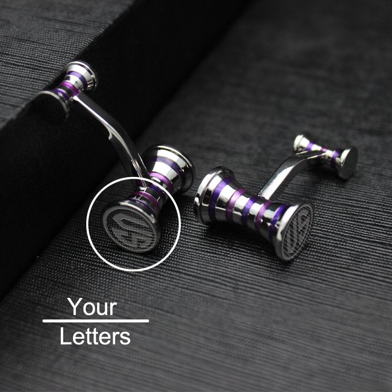 Luxury Djembe Cufflinks