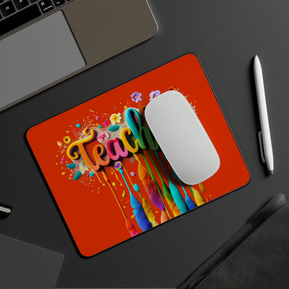 School Teacher Non-Slip Computer Mousepad Mouse Pad