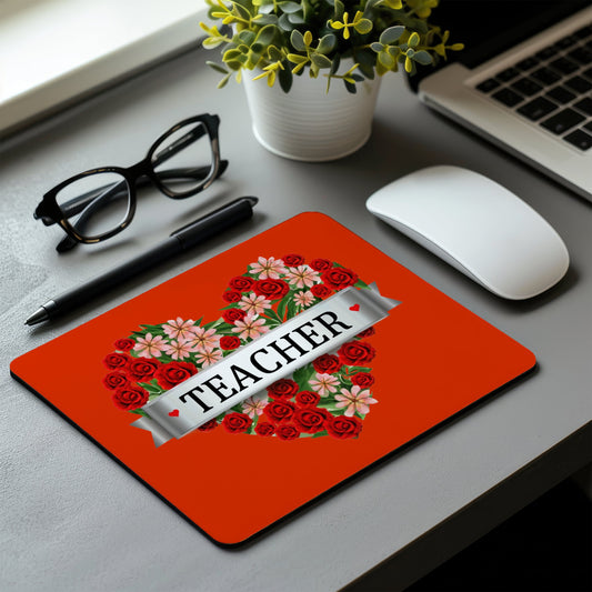 School Teacher Non-Slip Computer Mousepad Mouse Pad