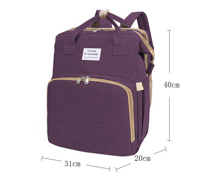 ALLFASHION™ – FoldAway BabyNest Backpack