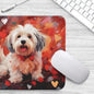 Sweetheart Dog Havanese Non-Slip Rubber Mousepad