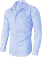 Non-ironing Full Elastic Force Shirt Men's Business