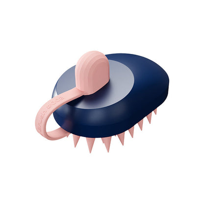 Soft Silicone Pets Hair Remover Comb Handheld Bath Shower Hair Shampoo