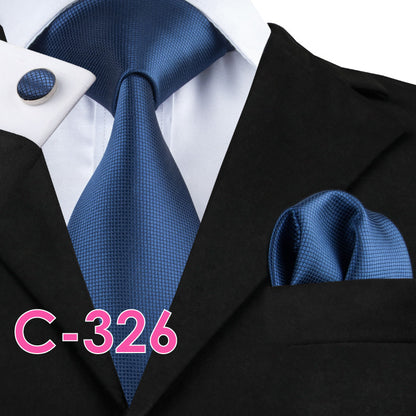 Solid Color Tie
