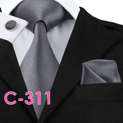 Solid Color Tie