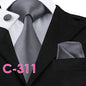 Solid Color Tie