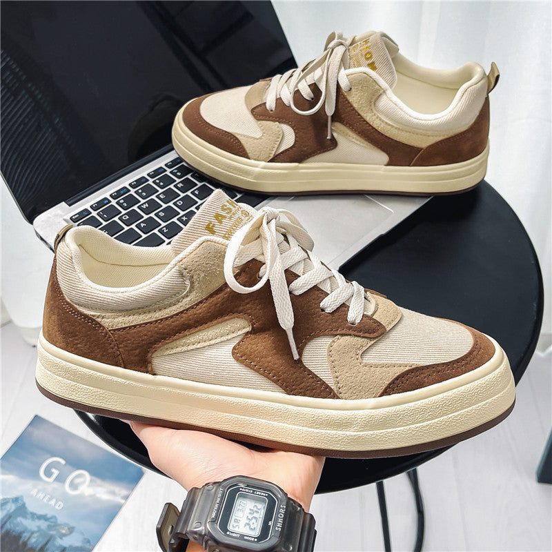 Men's Casual Canvas Sneakers