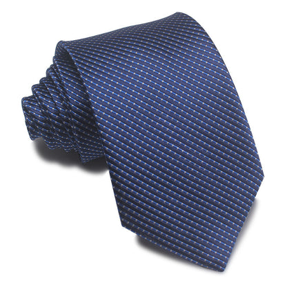 8CM Striped Tie Men's Business Formal