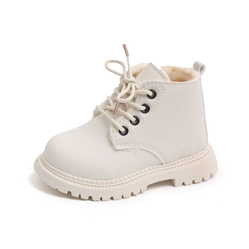 Boys' Fashion Martin Boots