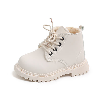 Boys' Fashion Martin Boots